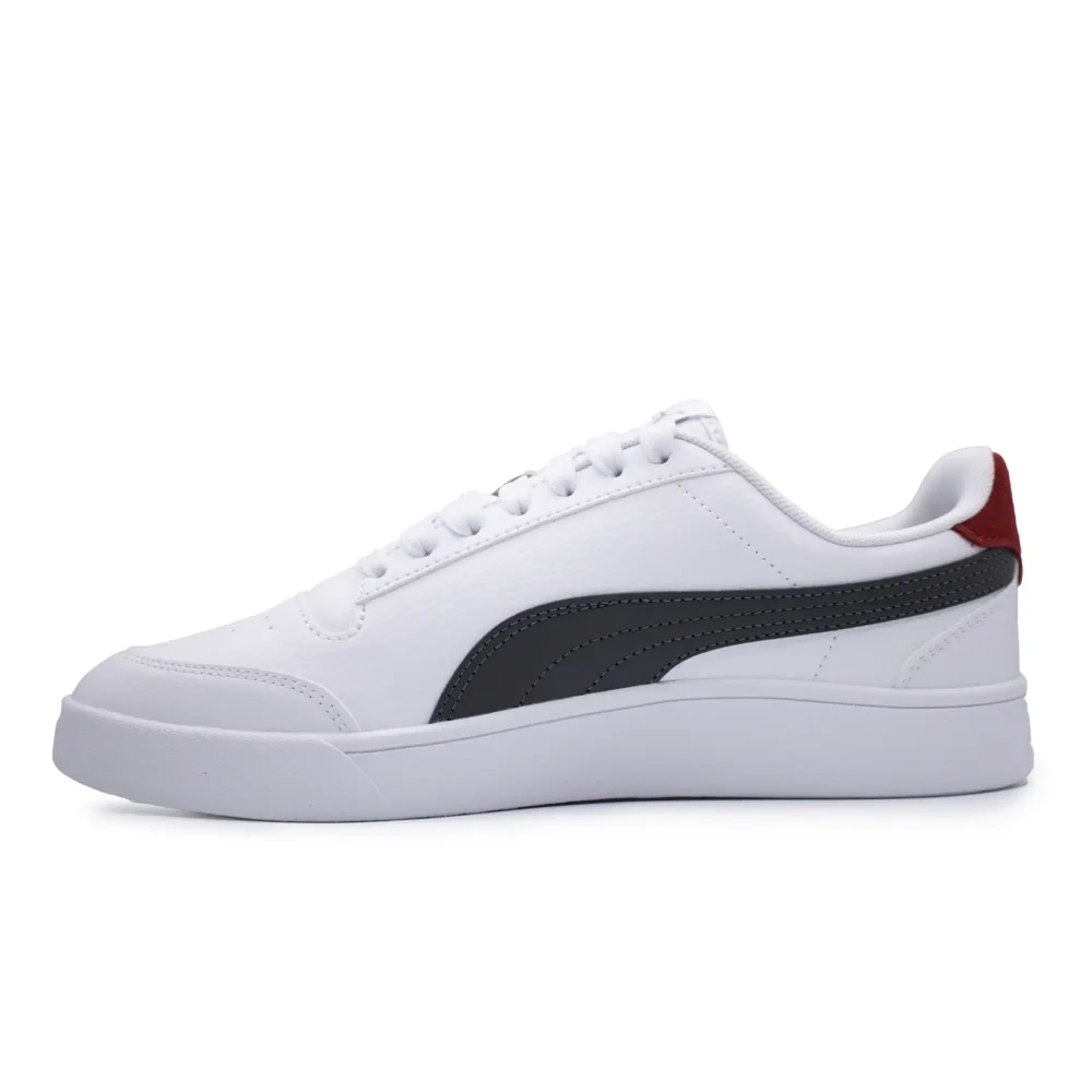 Puma Shuffle Puma White-Shadow Gray-Inte – Image 3