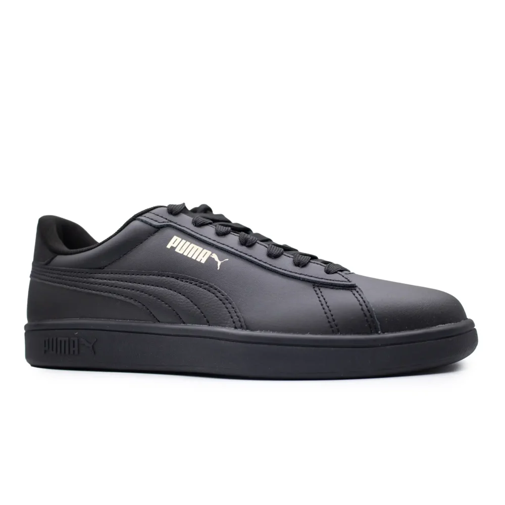 Puma Smash 3.0 L Puma Black-Puma Gold-Pu – Image 2