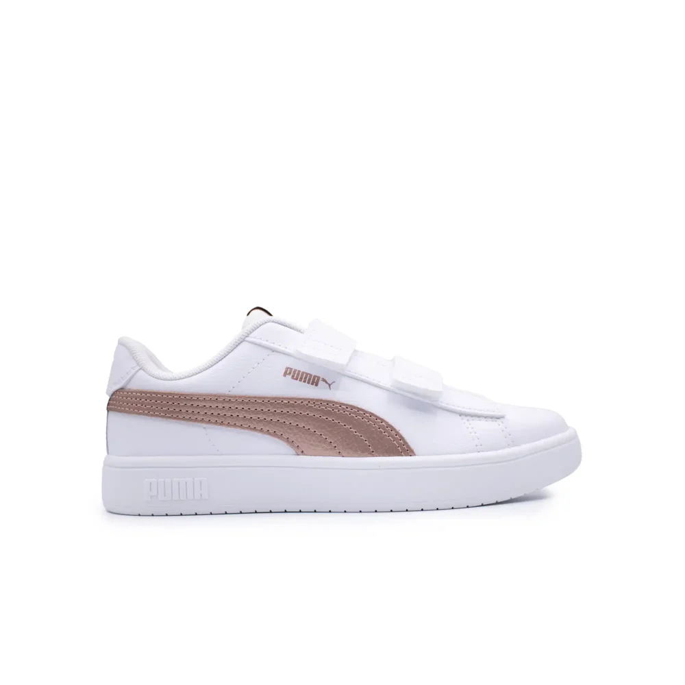 Puma Rickie Classic V Ps Puma White-Rose – Image 1
