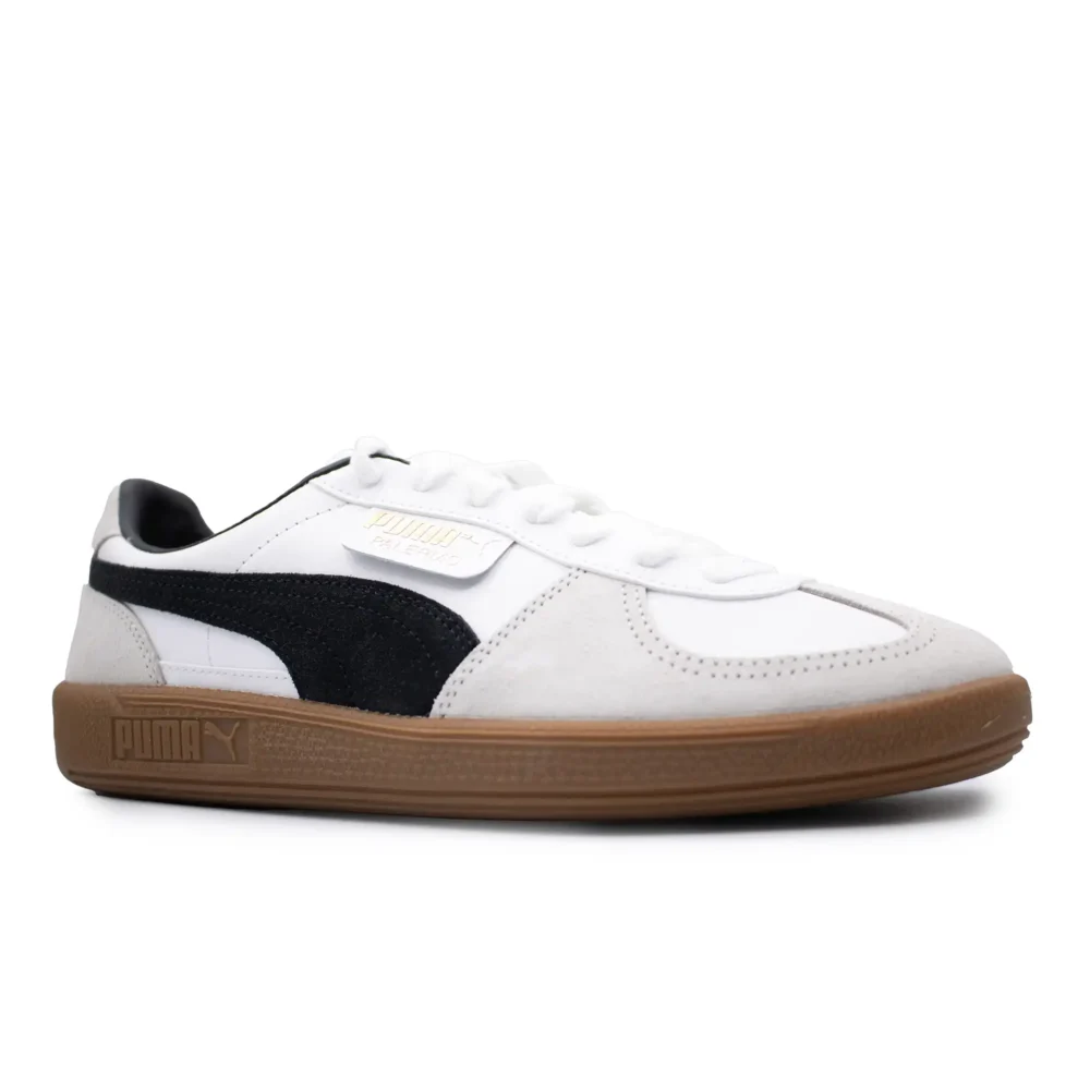 Palermo Lth Puma White-Vapor Gray-Gum – Image 2