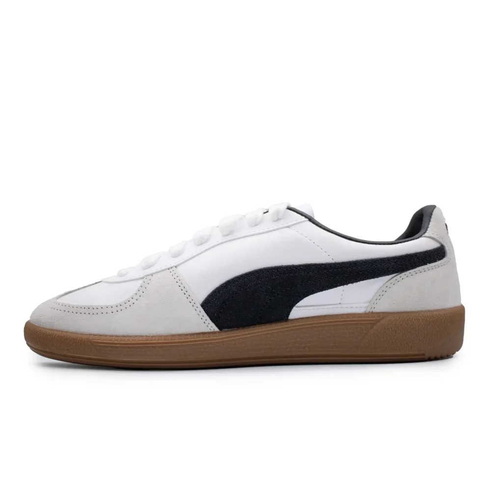 Palermo Lth Puma White-Vapor Gray-Gum – Image 3