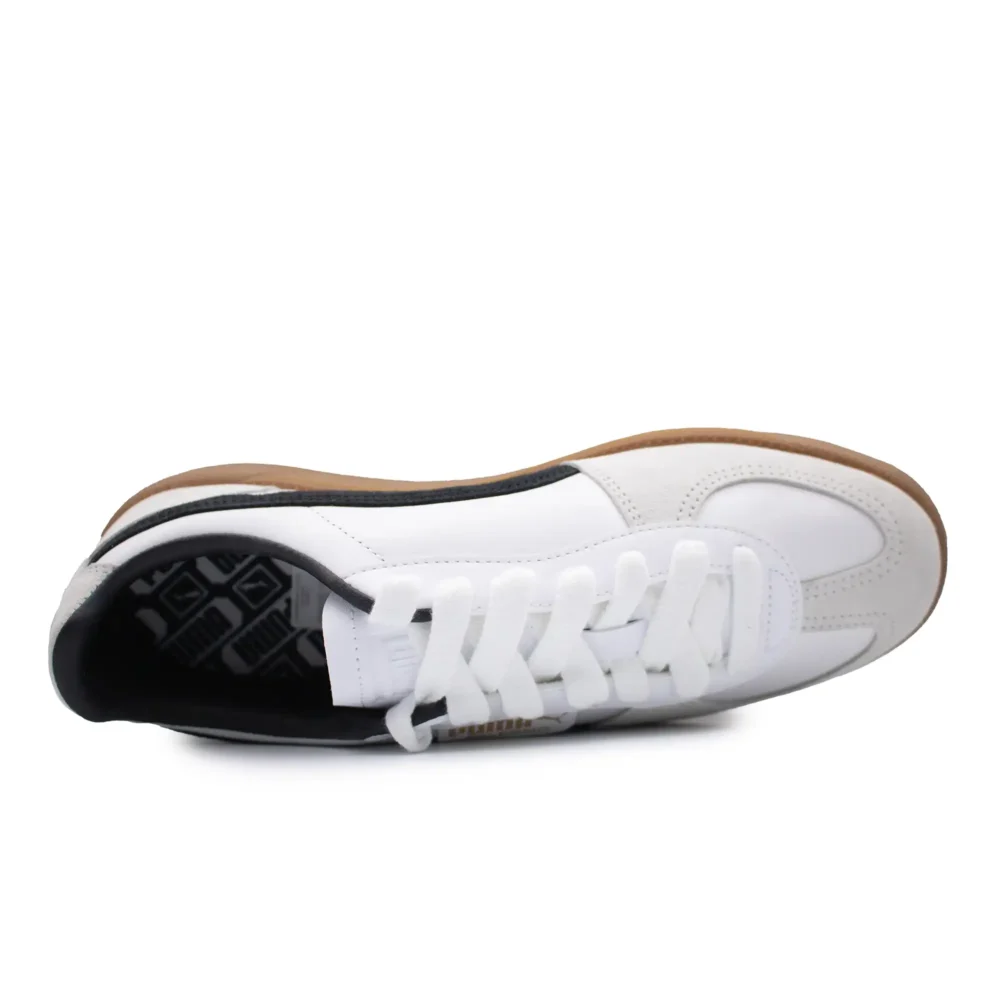 Palermo Lth Puma White-Vapor Gray-Gum – Image 4