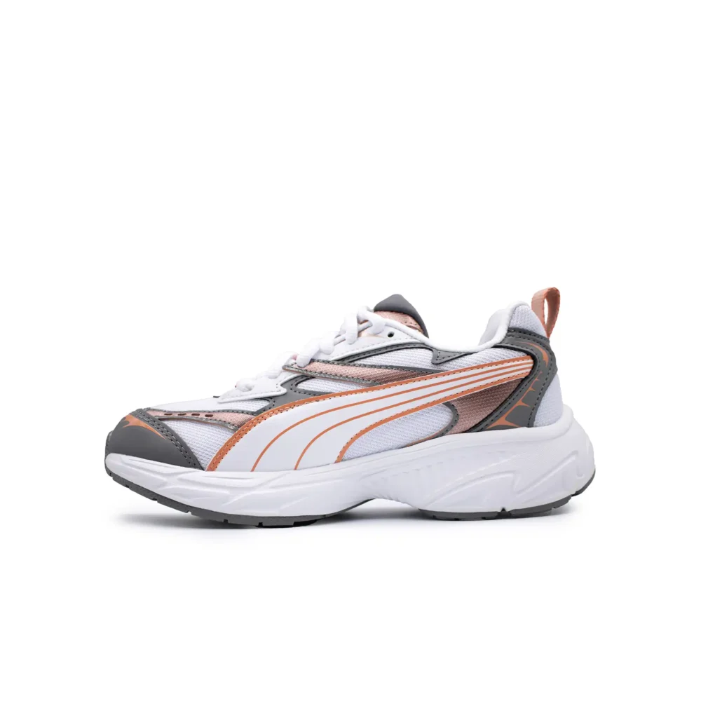 Puma Morphic Techie Jr Puma White-Rose G – Image 3