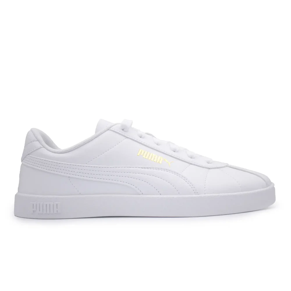 Puma Club Ii Sl Puma White-Puma Gold