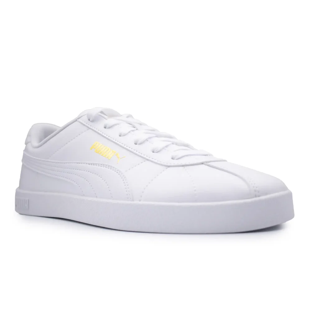 Puma Club Ii Sl Puma White-Puma Gold – Image 2