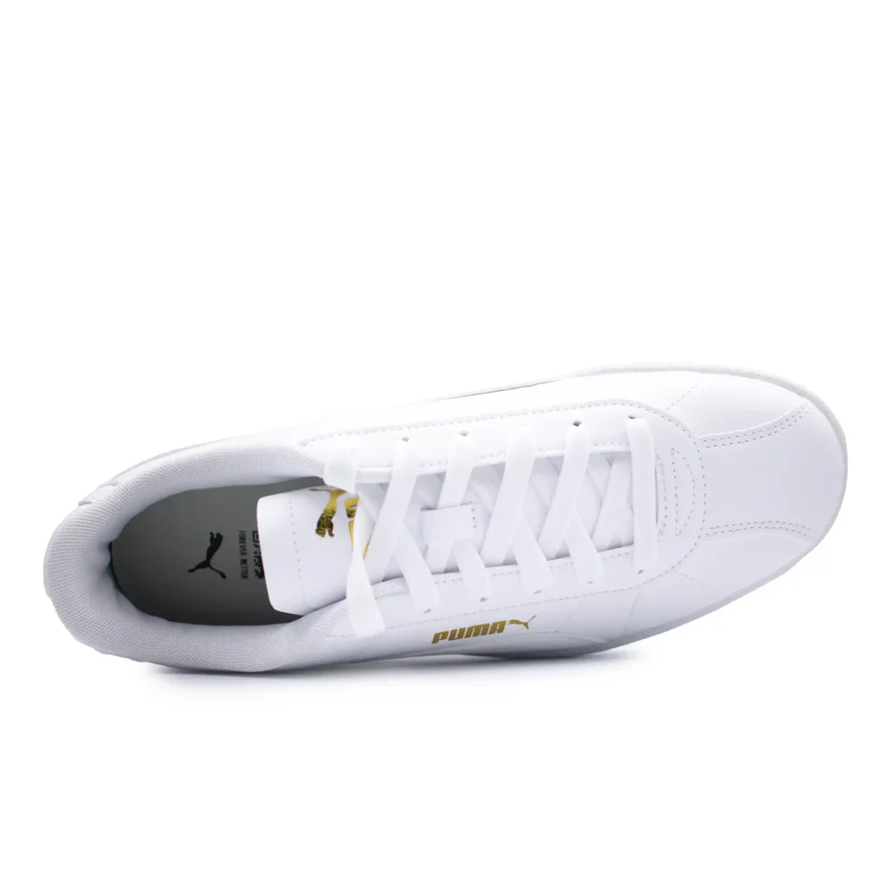 Puma Club Ii Sl Puma White-Puma Gold – Image 4