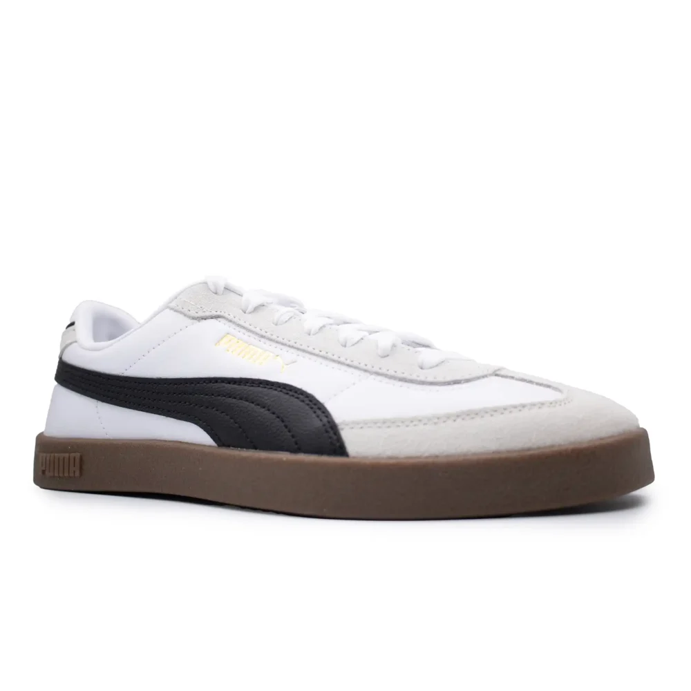 Puma Club Ii Era Puma White-Puma Black-V – Image 2