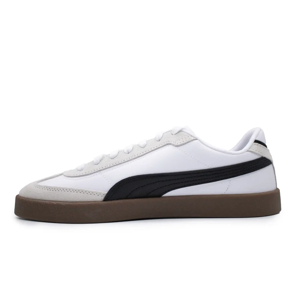 Puma Club Ii Era Puma White-Puma Black-V – Image 3