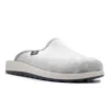 Cloth Woman Slipper Light Grey – Image 2