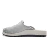 Cloth Woman Slipper Light Grey – Image 3