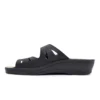 Synthetic Woman Slipper Black – Image 3