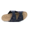 Synthetic Woman Slipper Blue – Image 4