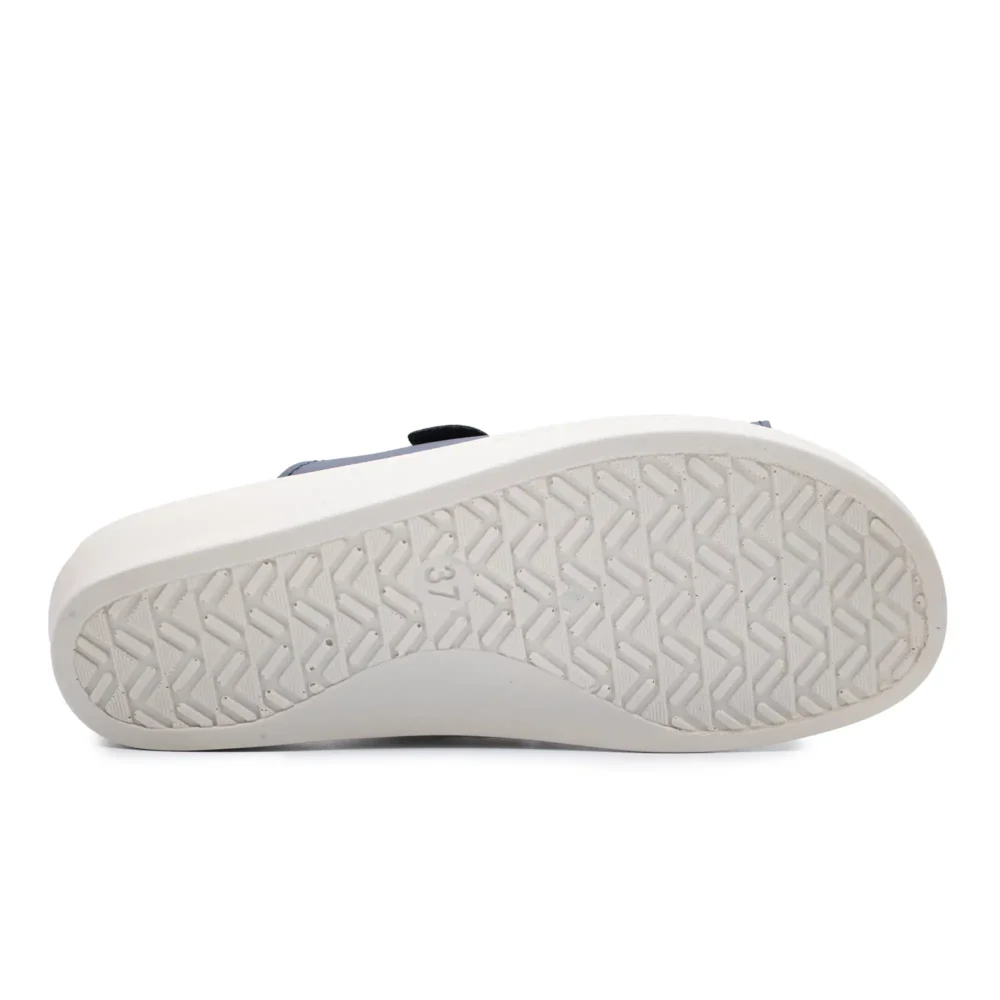 Synthetic Woman Slipper Blue – Image 5