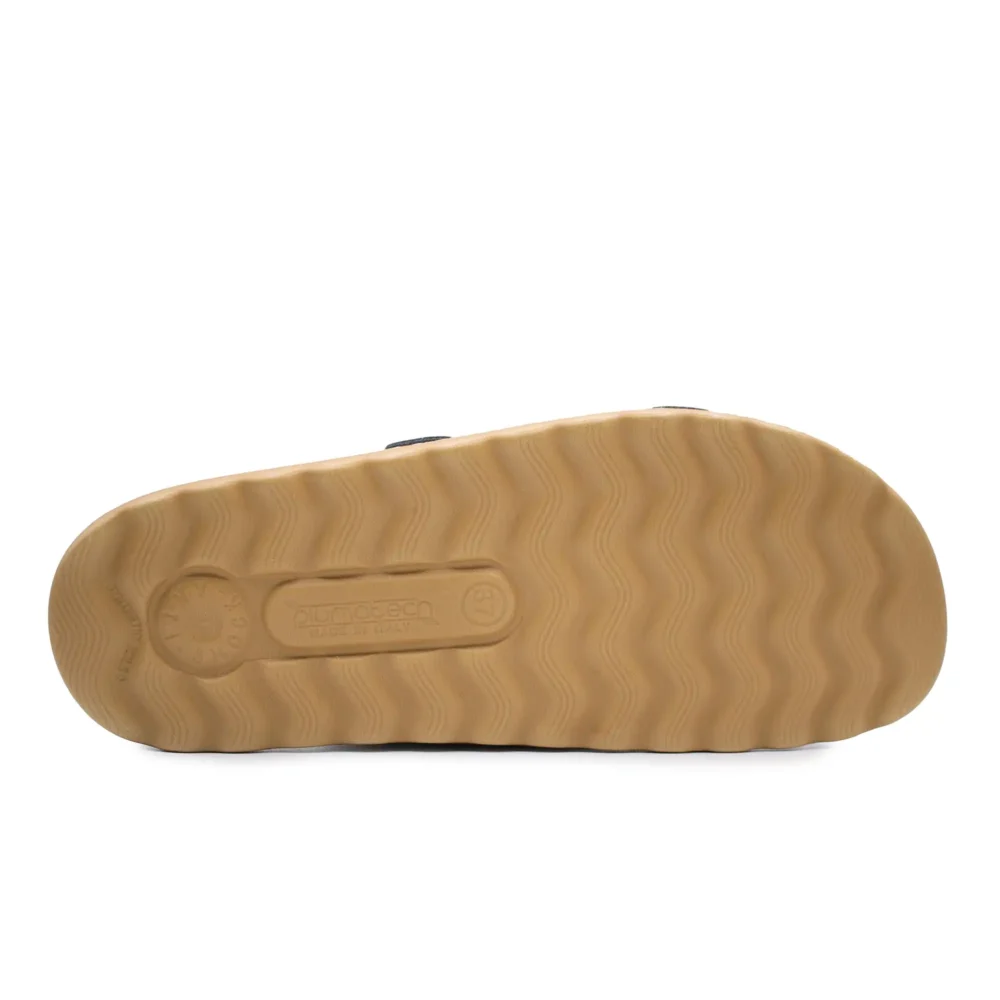 Synthetic Woman Slipper Blue – Image 5