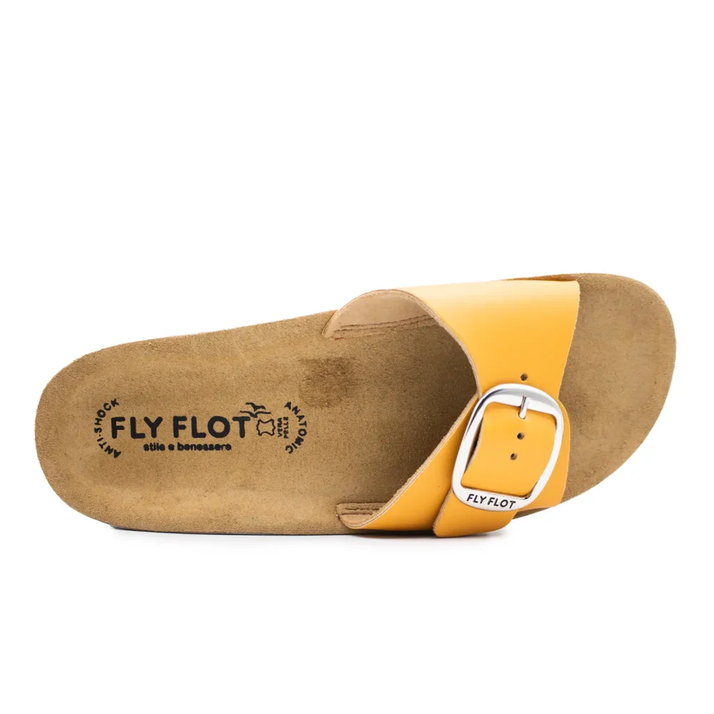 Synthetic Woman Slipper Yellow – Image 4