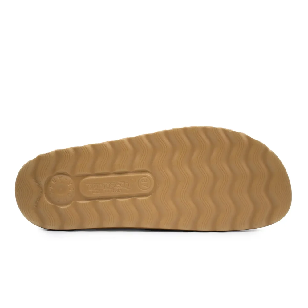 Leather Woman Sandal Yellow – Image 5