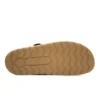 Synthetic Woman Slipper Dark-Brown – Image 5