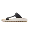 Synthetic Woman Slipper Black – Image 3