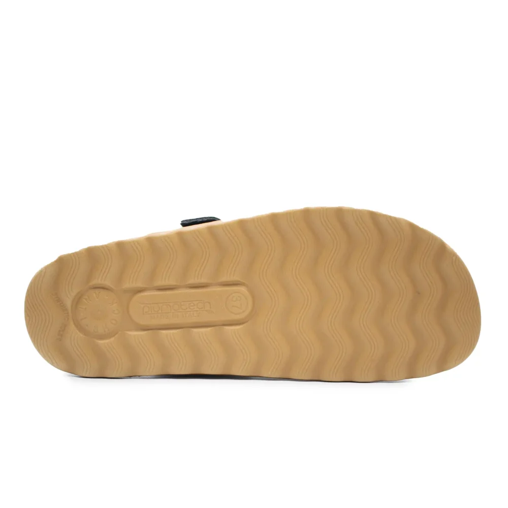 Synthetic Woman Slipper Black – Image 5