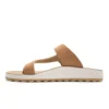Synthetic Woman Slipper Tan – Image 3