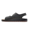 Synthetic Man Sandal Black – Image 3