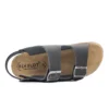 Synthetic Man Sandal Black – Image 4