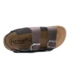 Synthetic Man Sandal Dark-Brown – Image 4