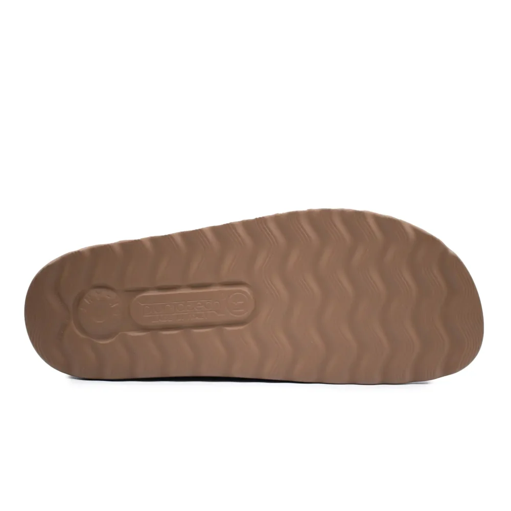 Synthetic Man Sandal Dark-Brown – Image 5