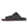 Leather Man Slipper Black – Image 3
