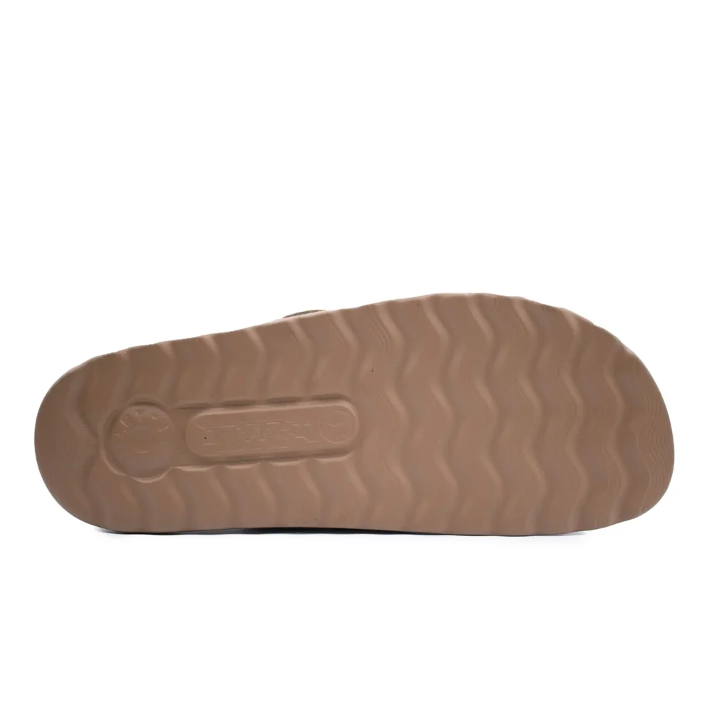 Leather Man Slipper Taupe – Image 5