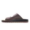 Leather Man Slipper Dark-Brown – Image 3