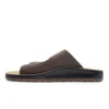 Leather Man Slipper Dark-Brown – Image 3