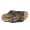 Leather Man Slipper Dark-Brown – Image 4