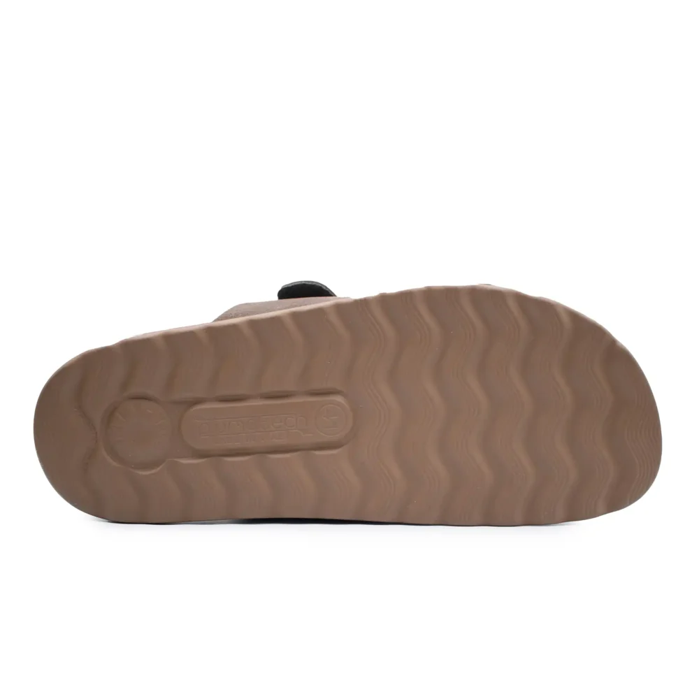 Leather Man Slipper Dark-Brown – Image 5