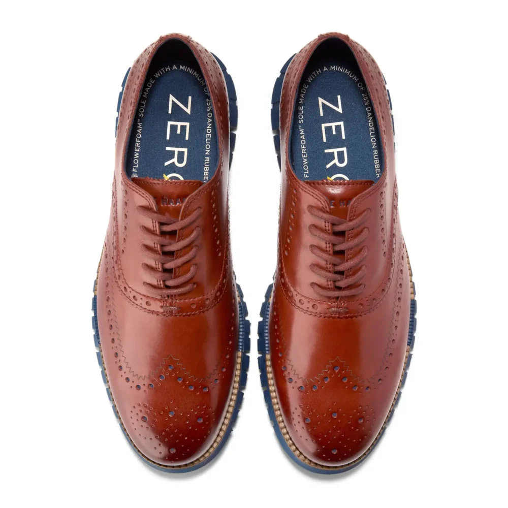 Zerogrand Remastered Wingtip Oxford – Image 4