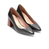 Cassandra Block Heel Pumps – Image 2