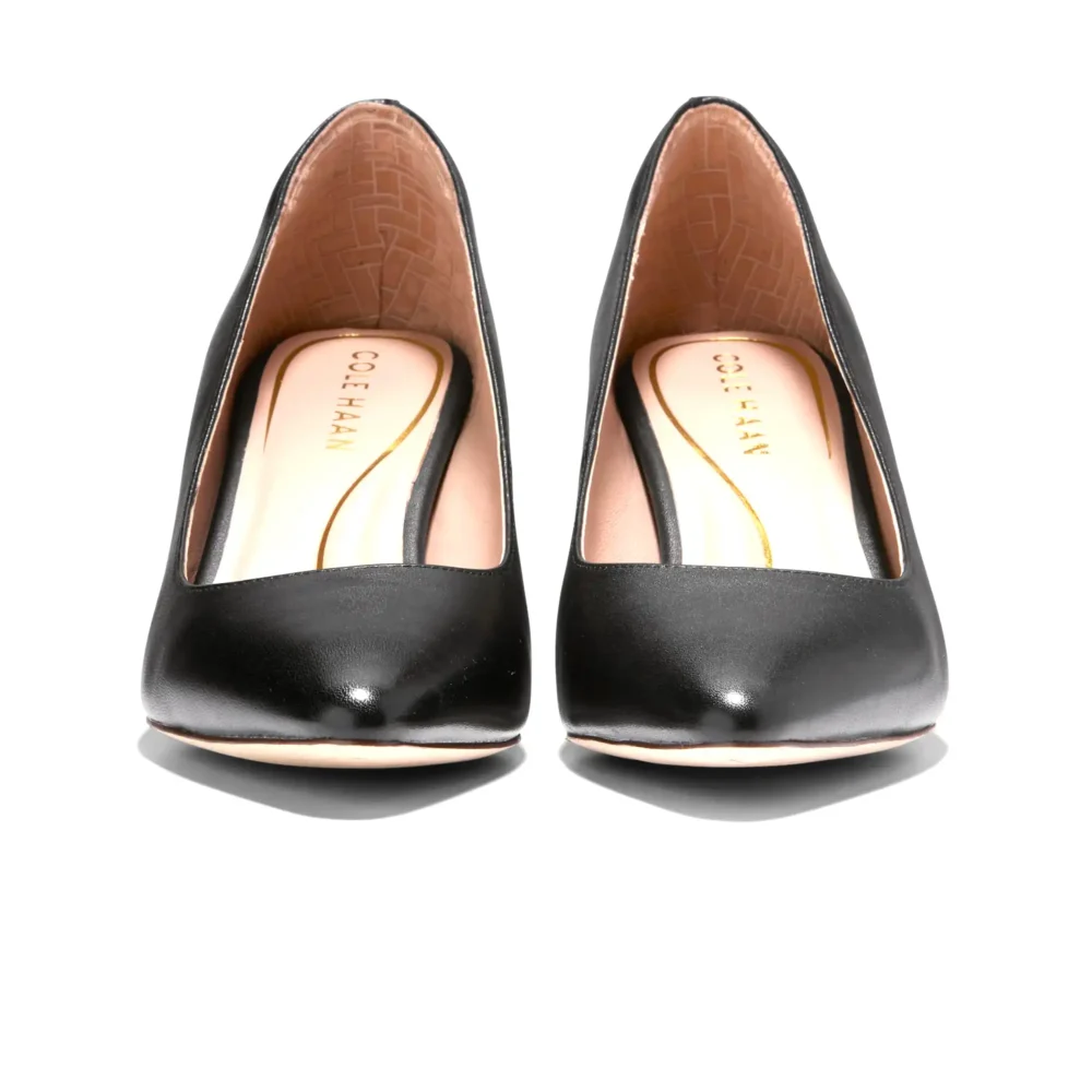 Cassandra Block Heel Pumps – Image 3