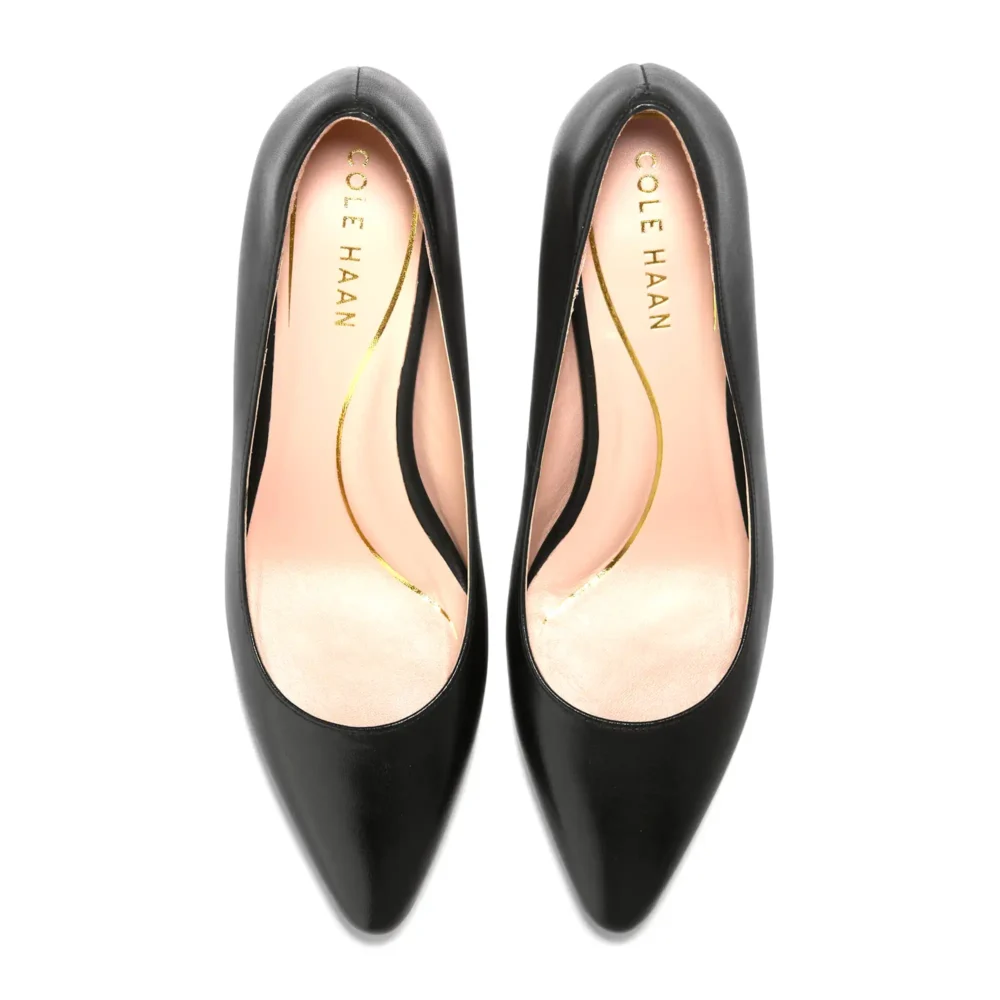 Cassandra Block Heel Pumps – Image 4