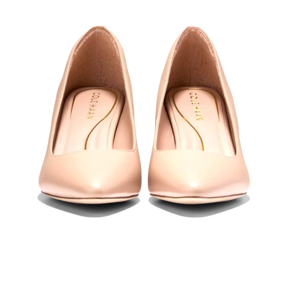 Cassandra Block Heel Pumps – Image 3
