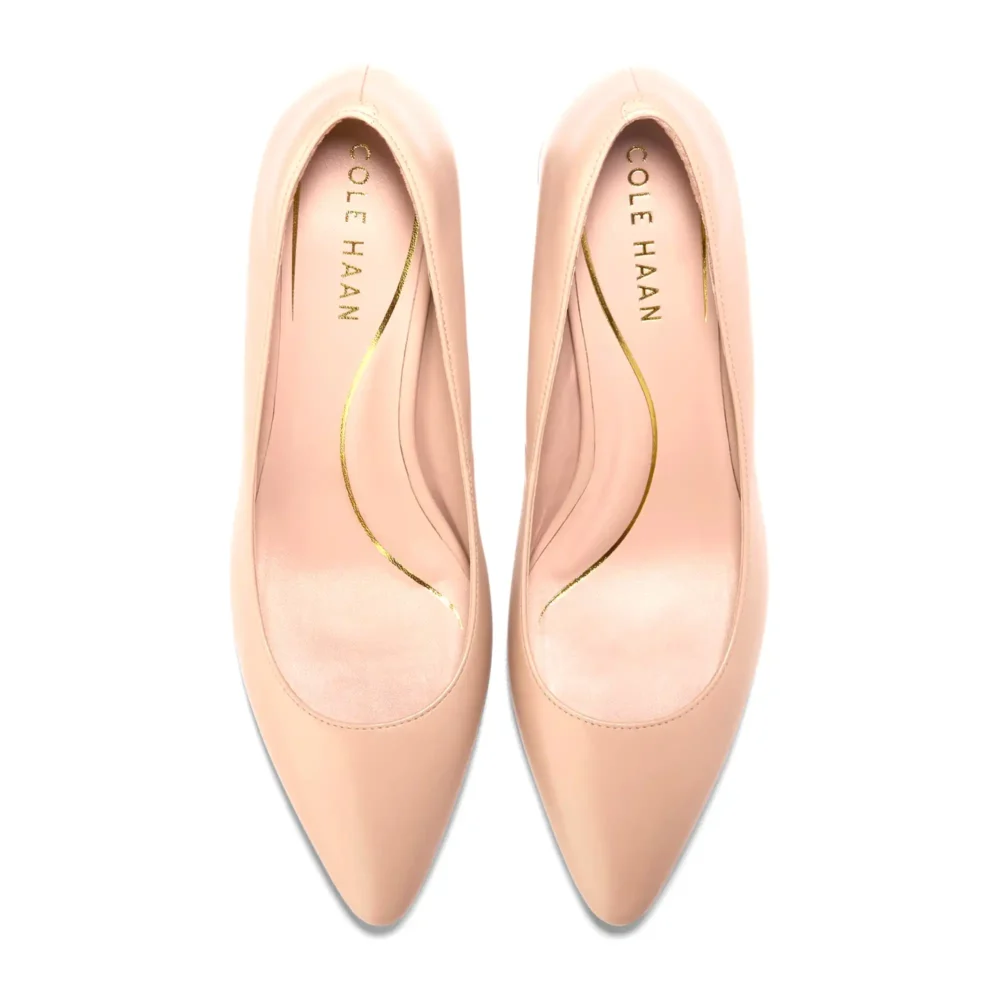 Cassandra Block Heel Pumps – Image 4