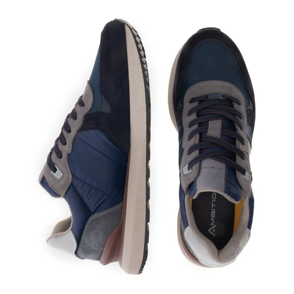 Owens Navy/Grey – Image 3