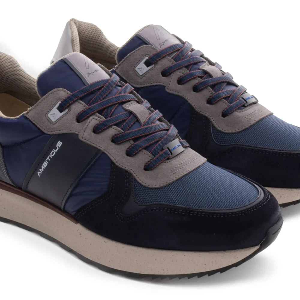 Owens Navy/Grey – Image 4