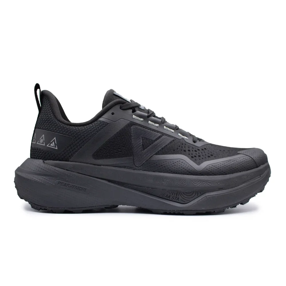 Trail Running Shoes All Black All Black – Image 1
