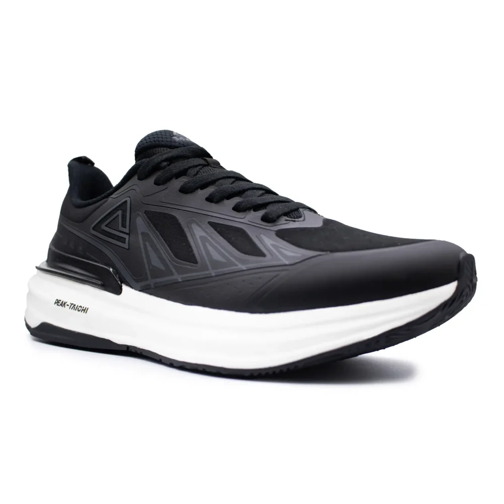 Running Shoes Black/White Black/White – Image 2