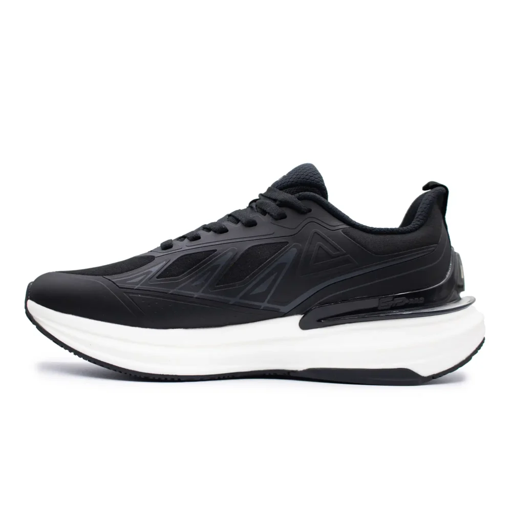 Running Shoes Black/White Black/White – Image 3