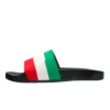 Core Slide Black Beauty-White-Firsttee-Fieryred – Image 2