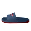 Heritage Slide Black-Red-Blue – Image 2