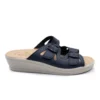 Synthetic Woman Slipper Blue