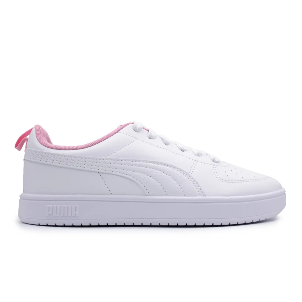 Puma Rickie Jr Puma White-Puma White-Pin