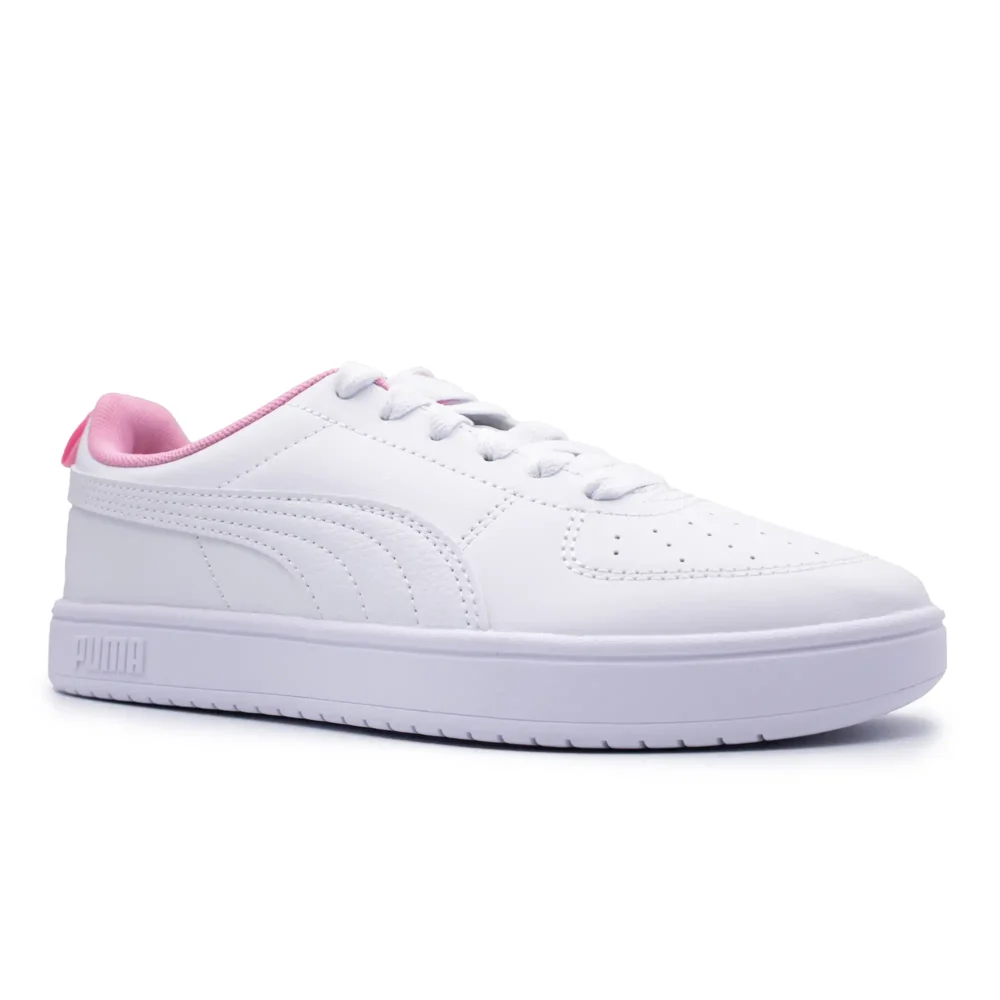 Puma Rickie Jr Puma White-Puma White-Pin – Image 2